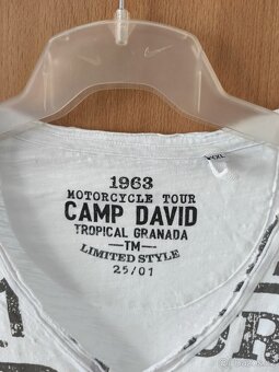 Pánské tričko Camp David XXL - 2