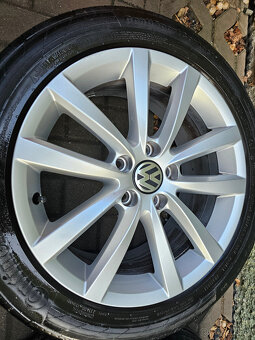 ALU kola letní VW ori Passat B6 B7 5x112 R17 ET47 - 2