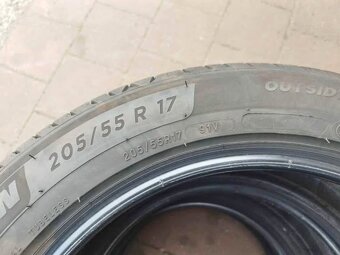 Pneumatiky 205/55/17 91V - 2