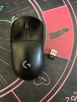 Myš logitech g pro wireless - 2