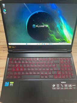 Notebook Acer Nitro 5 – i5, RTX 3050 – Herní stroj za super - 2