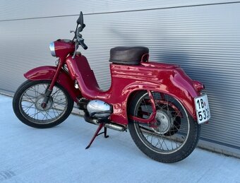 Jawa 50 typ 555, TP a SPZ - 2