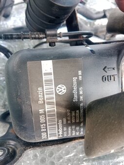 Webasto benzín Superb 3 plus koncern - 2