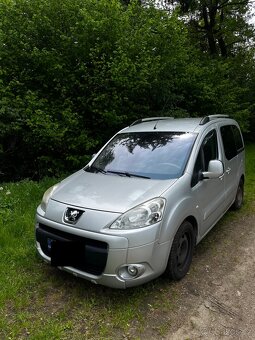 Peugeot Partner III TEPEE, nafta, 1,6, 82kw, 2011 - 2