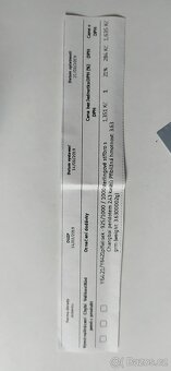 Prodám nový stříbrný přívěsek na řetízek Changbai peridotem - 2