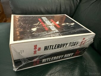 Hitlerovy roky: Triumf a pád 1933-1945, nové nerozbalené. - 2