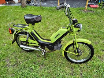Babetta 210 s kartičkou, původní zelená č.13 - 2