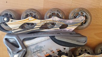 Kolečkové brusle Rollerblade velikost 46 - 2