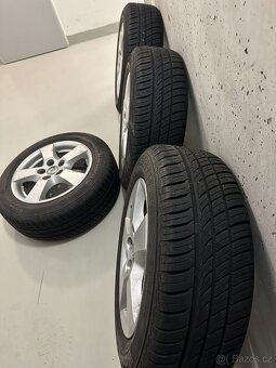 ŠKODA Alu kola 14“ + pneumatiky - 2
