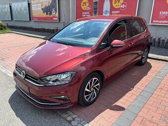 VW GOLF Sportsvan 1.5 TSI DSG 1. majitel park. kamera, tažné - 2