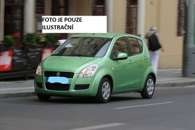 Suzuki Splash náhradní díly - 2