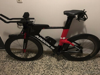 Argon 18 E-119 - Velikost L - Triathlon - SRAM Etap, Reynold - 2