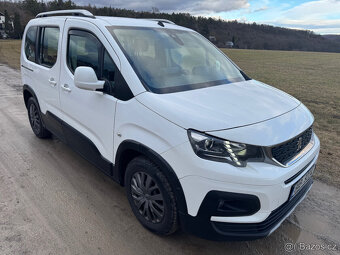 RIFTER 1.5BlueHDI ALLURE 75kW 5 MÍST 2x KOLA KOUP. V ČR DPH - 2