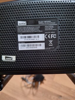 WIFI router NETIS WF-2419, 802.11b/g/n (až 300 mbps) - 2