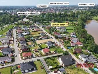 Prodej stavebního pozemku 763 m² - 2
