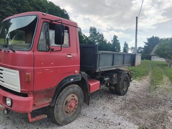 Liaz hákový nosič kontejnerů - 2