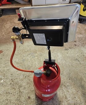Plynový teplomet - topidlo BRI Meva 4,2 kW piezo - 2