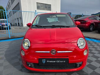 ⭐Fiat 500 1.4i/74KW/Edice Rosso Corsa/1.MAJ/2011⭐ - 2