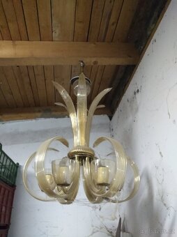 Prodám starý lustr - 2