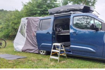 Predám campingovú vstavbu Stella od Rebuildcar.cz - 2