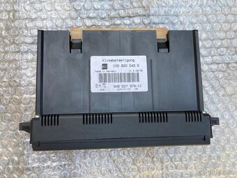 Panel klimatizace Seat Leon 1m - 2
