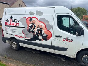 Náhradní díly z Renault Master skříň,plachta,BUS 9ti místný - 2