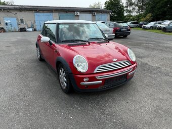 Mini Cooper 1,6i 2003, 262.000 km, stk u konce, depozit - 2