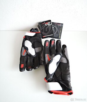Rukavice na skútr, motorku, Carbotech Gari - 2