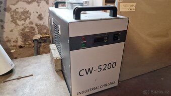 CO2 laserová řezačka / gravírka + chladič CW-5200 - 2