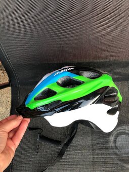 Dětská cyklistická helma Alpine - 2