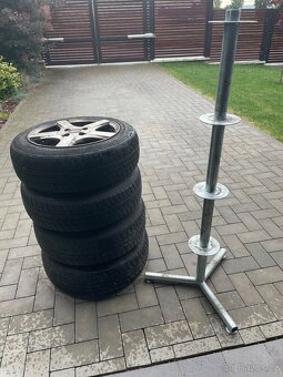 Renault Alu kola 15” pneu 165/65 R15 - 2
