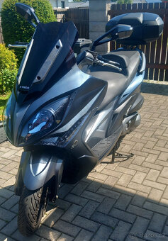 Prodám skútr Kymco Xciting 400i ABS - 2