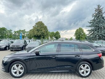 Škoda Octavia iV 150kw PHEV/matrix/masáže/webasto/head-up - 2