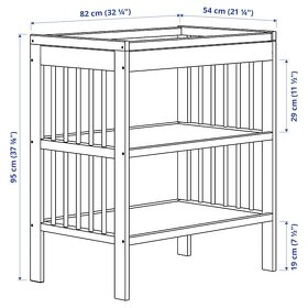 Přebalovací stůl Gulliver - Ikea - 2