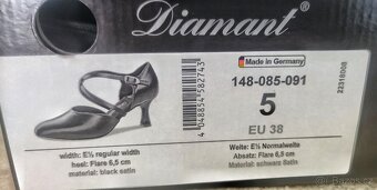 Taneční boty na standard Diamant vel. 38 - 2