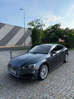 Prodám Audi A5 Sportback, 3.0TDI V6 200kw, Quattro,S-line - 2