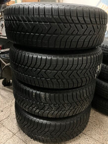Alu disk 15" 112x5 + 195/65 R15 Pirelli zimní - 2
