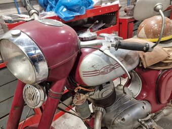 Jawa 250 Kyvačka - 2