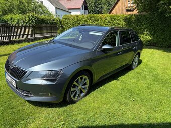 Škoda Superb III combi 2.0TDI, 2017, Čr, 4x4 - 2