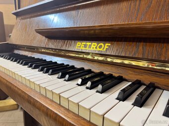 Pianino - klavir Petrof - 2