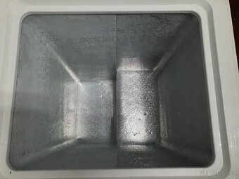 truhlicový mrazák, š56 cm, gastro, 99L - 2