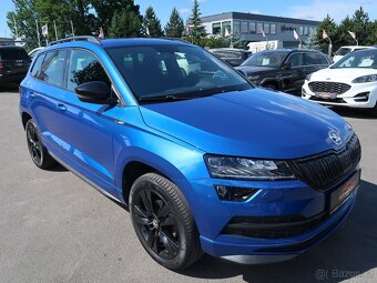 Škoda Karoq 1.5TSi,110kW,Sportline,1majČR.tov.záruka - 2