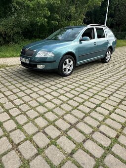 Škoda Octavia 2 4x4 - 2