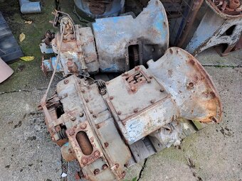 Převodovky - V3S, S5, ŠKODA 706 - 2