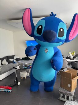 MASKOTI STICH 2,6 m vysoké - 2