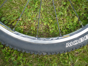 Zapletená kola Mavic na ráfkové brzdy - 2