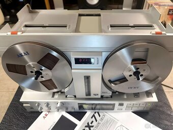 Akai GX-77 – páskový deck, výborný stav - 2