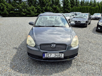 Hyundai Accent 1.4i 71 kW, KLIMA, LPG - 2