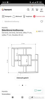Prodám nástěnnou polici - 2
