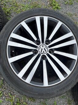 ALU kola R17, pneu 225/45/17 - 2